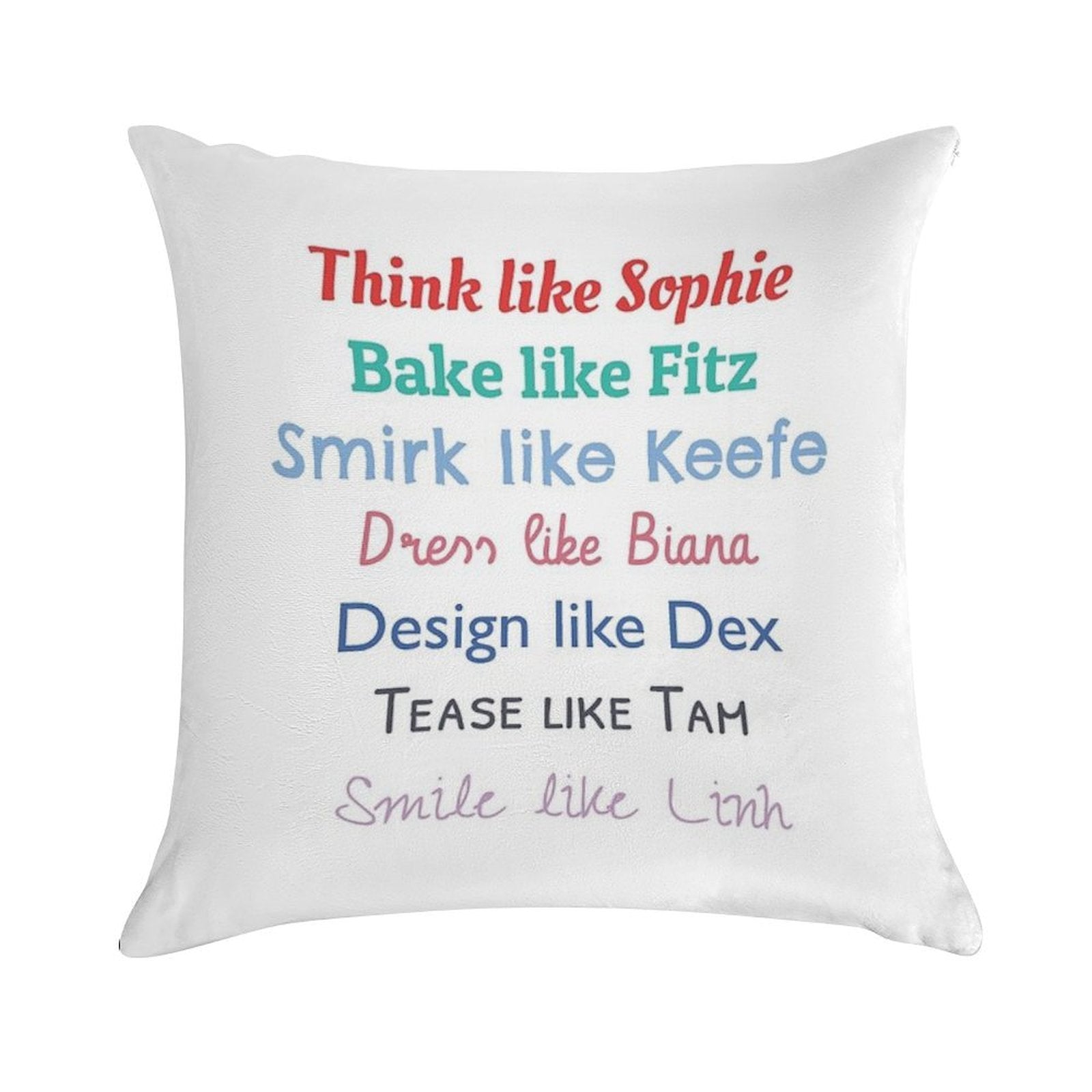 Keeper of The Lost Cities Spectacular Seven Soft Skin-Friendly Throw Pillow