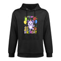 Its My 21st Birthday Mouse Breathable Fabric Hoodie