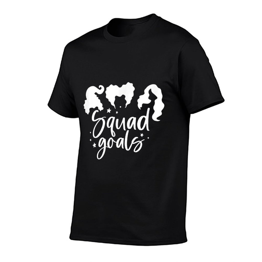 Halloween Squad Goals - Sister Witches for Halloween Night  Wrinkle-resistant T-Shirt