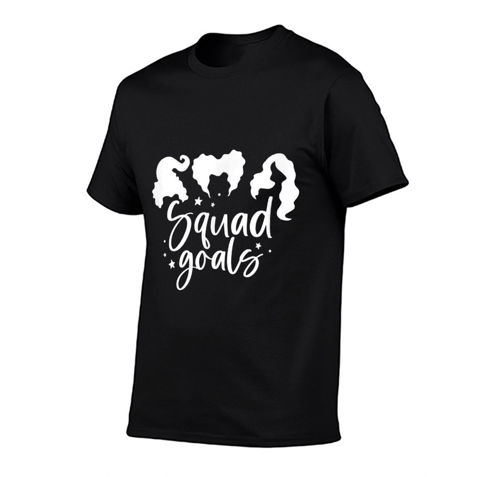 Halloween Squad Goals - Sister Witches for Halloween Night  Wrinkle-resistant T-Shirt