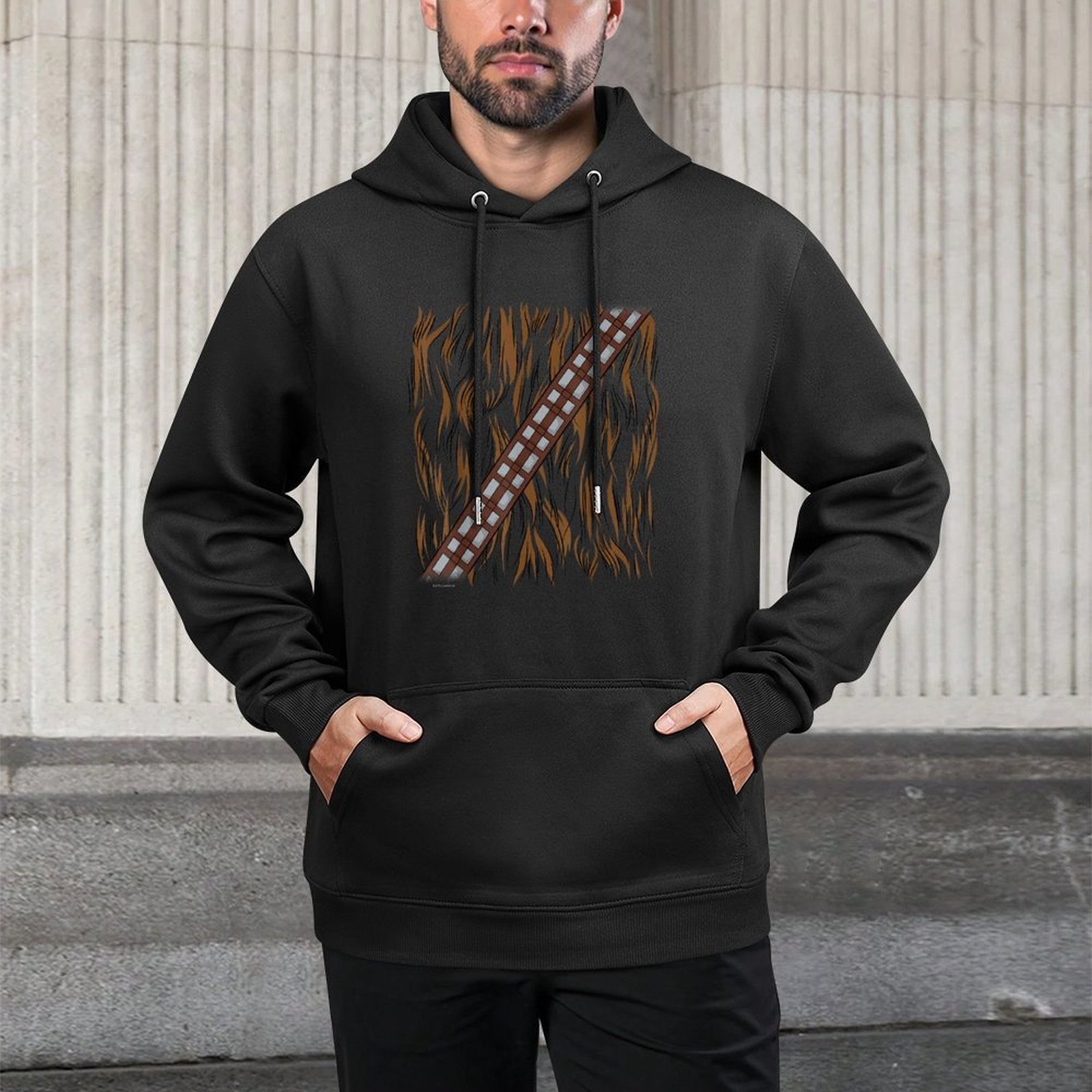 Star Wars - Chewy Costume Shape Retention Hoodie