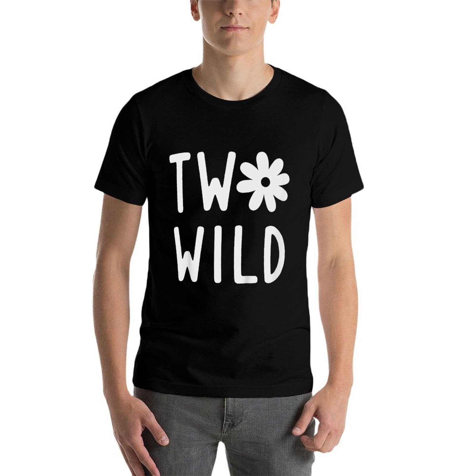 Kids Two Wild - Wildflower 2nd Birthday Comfortable T-Shirt