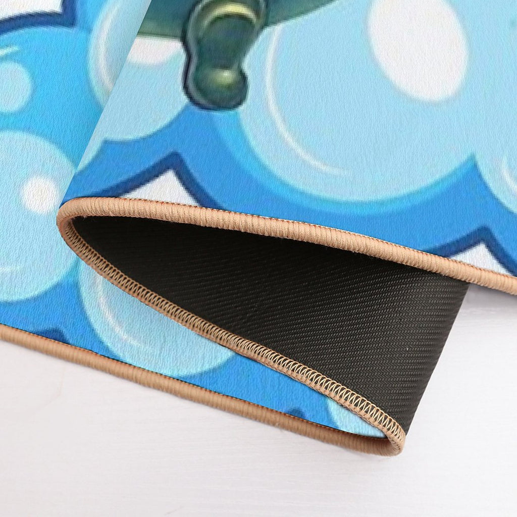 Bubble Bath Bliss  Fade-Resistant Bath Mat
