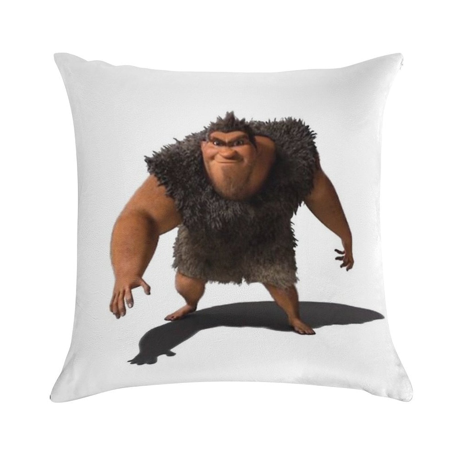 Grug Soft Easy Maintenance Throw Pillow