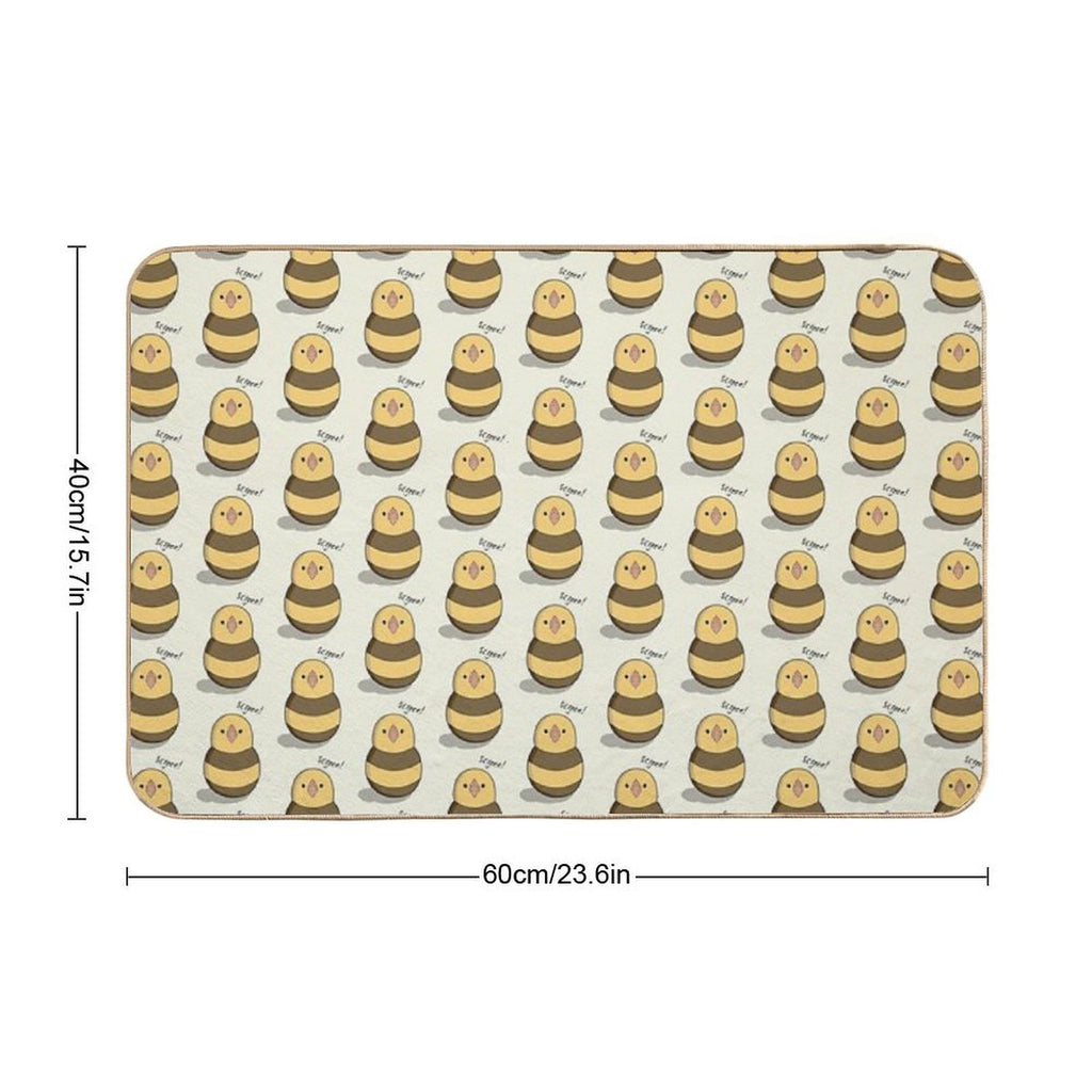 The Great Scree  Anti-Trip Bath Mat