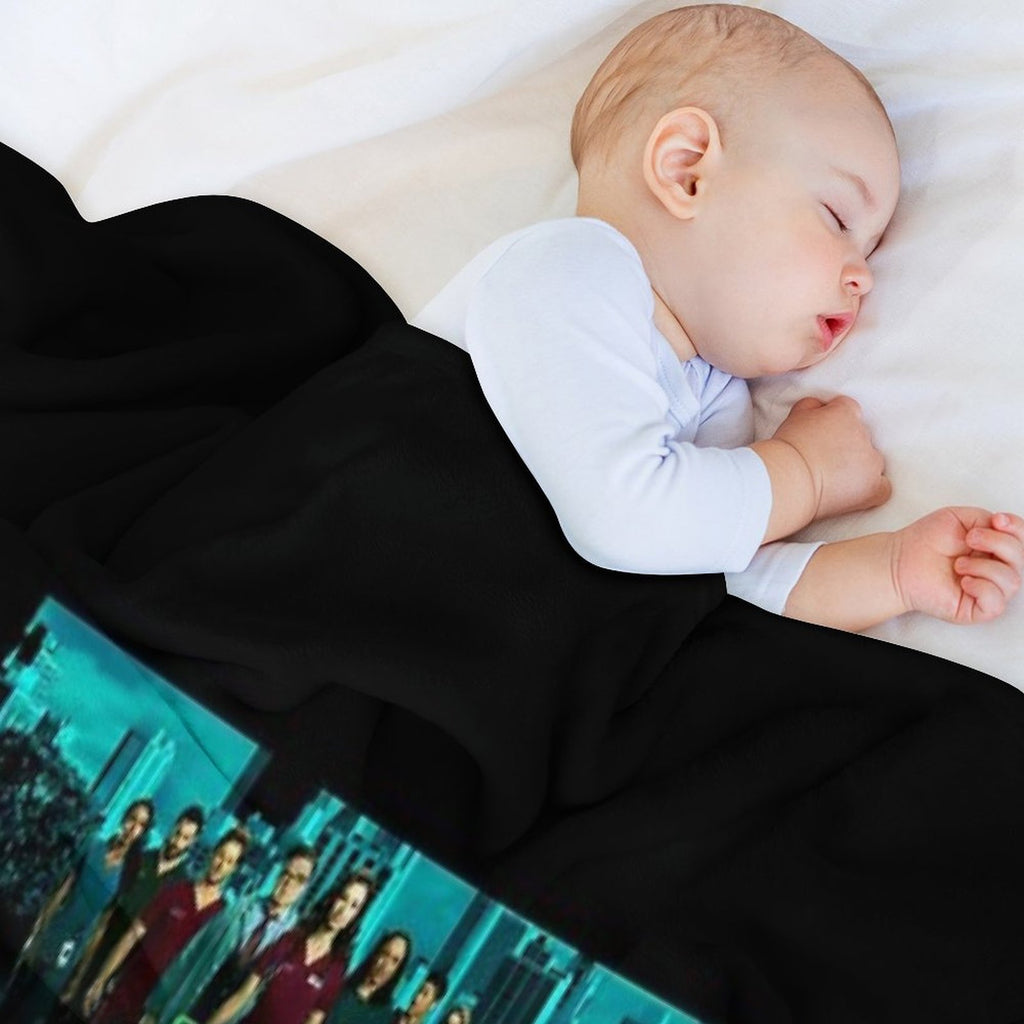 Chicago Pd Fire Med Multi-functional Throw Blanket