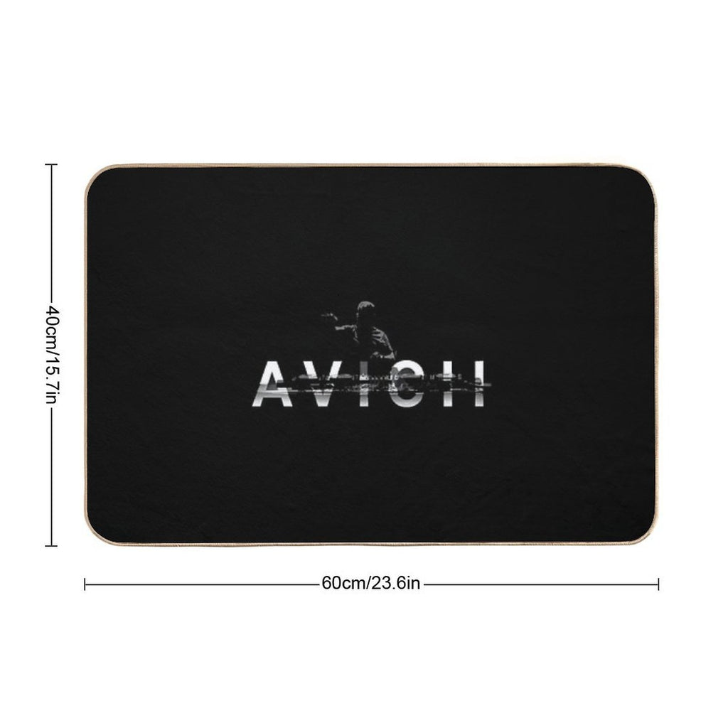 Avicii Music Love . Essentiel  Slip-Resistant Bath Mat
