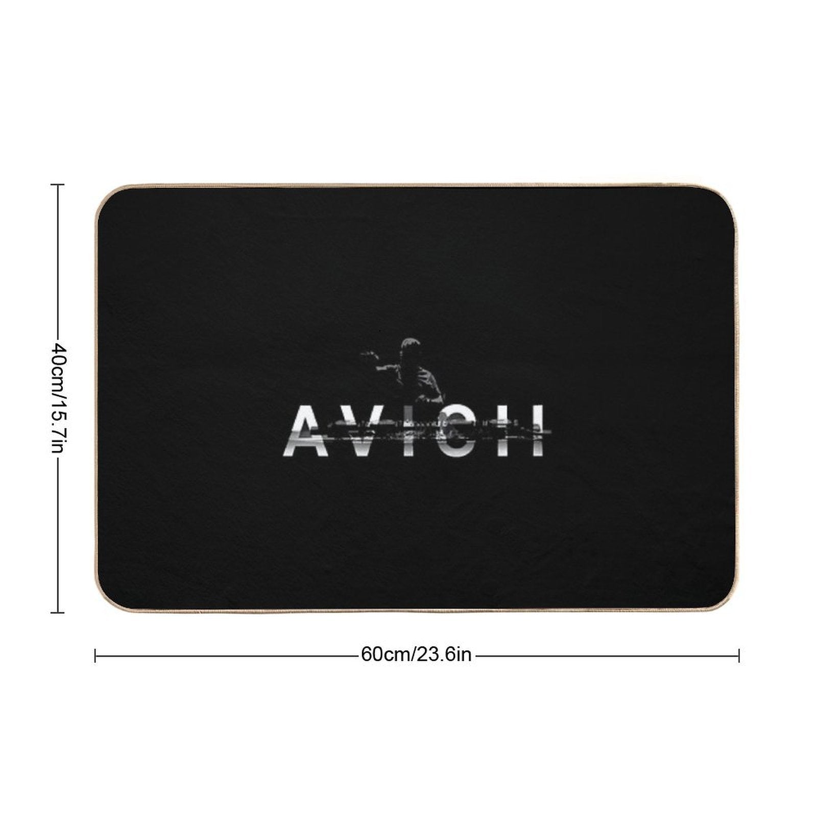 Avicii Music Love . Essentiel  Slip-Resistant Bath Mat