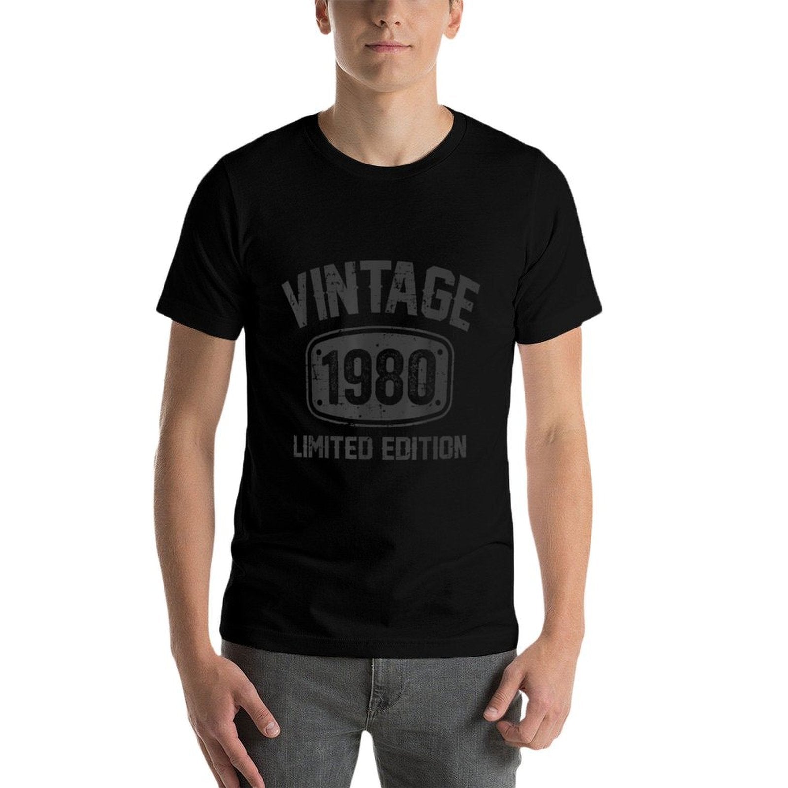 42 Years Old Vintage 1980 Limited Edition 42th Birthday  Vintage-inspired T-Shirt