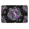 Motocross - MX - Moto Cross  Dirt-Trapping Bath Mat