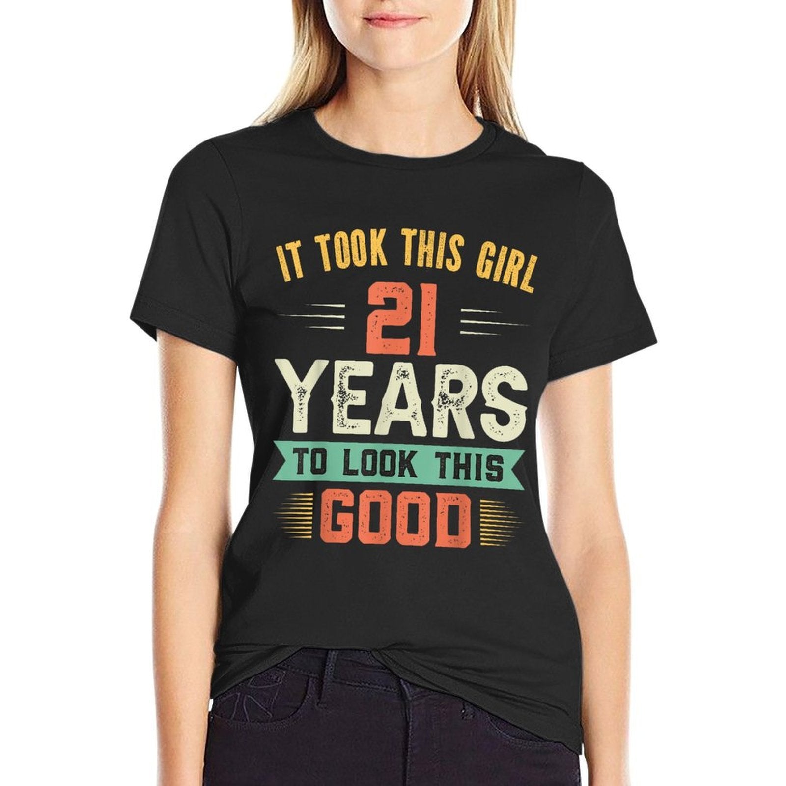 21st Birthday Dad Mom 21 Year Old Daughter Gift Family Squad  Heathered Texture T-Shirt