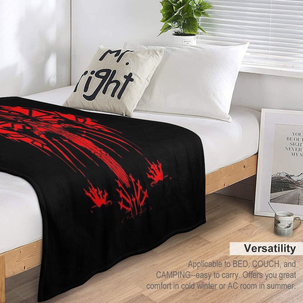 Ultrakill, Ultrakill Gabriel, Gabriel Ultrakill Eco-conscious Throw Blanket
