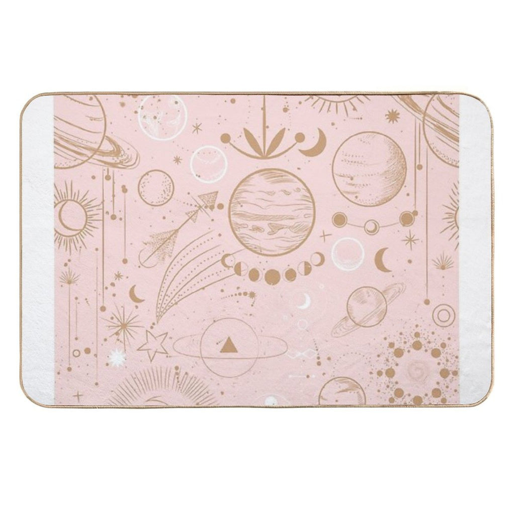 Galaxy of Stars  Odorless Bath Mat