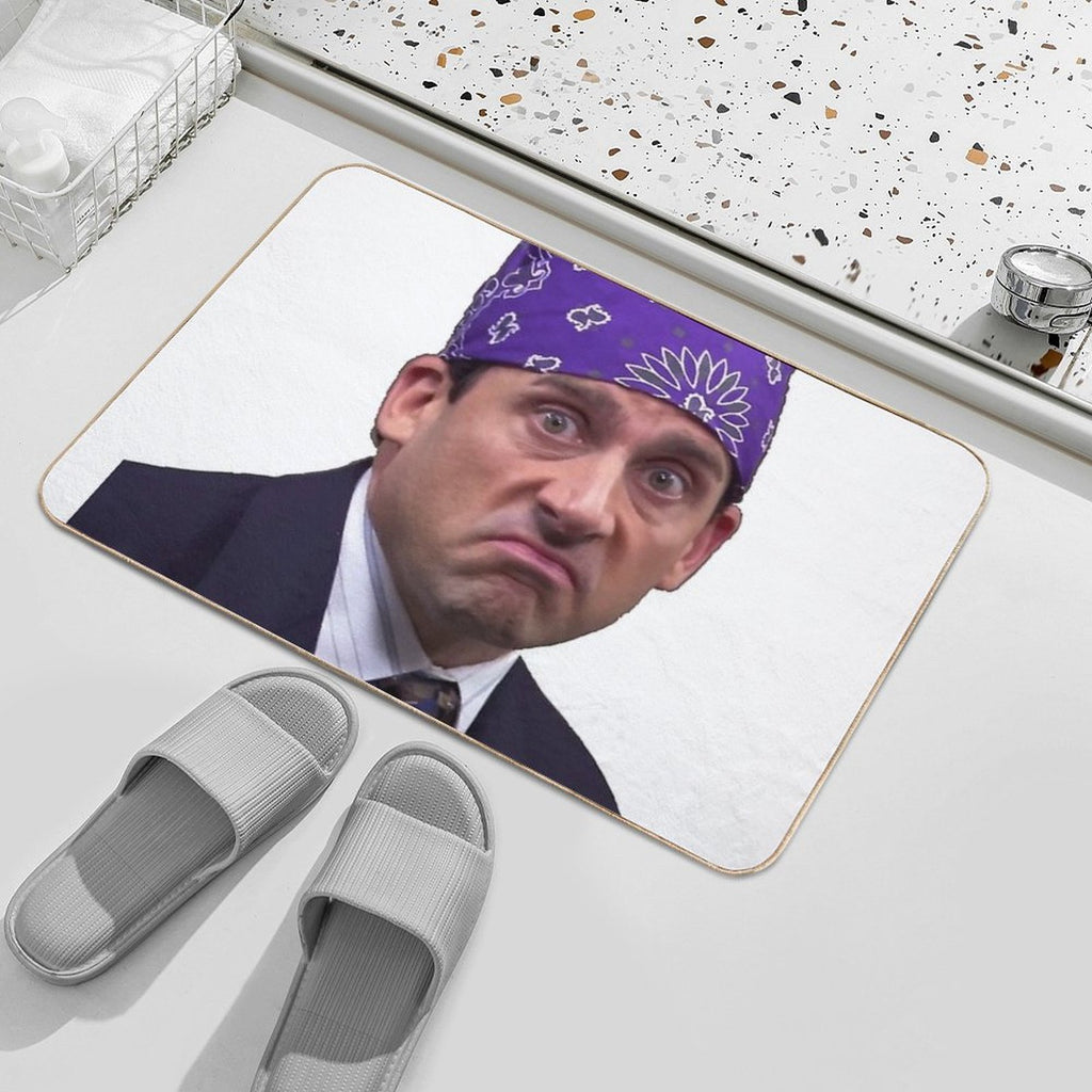 Prison Mike  Toxin-Free Bath Mat