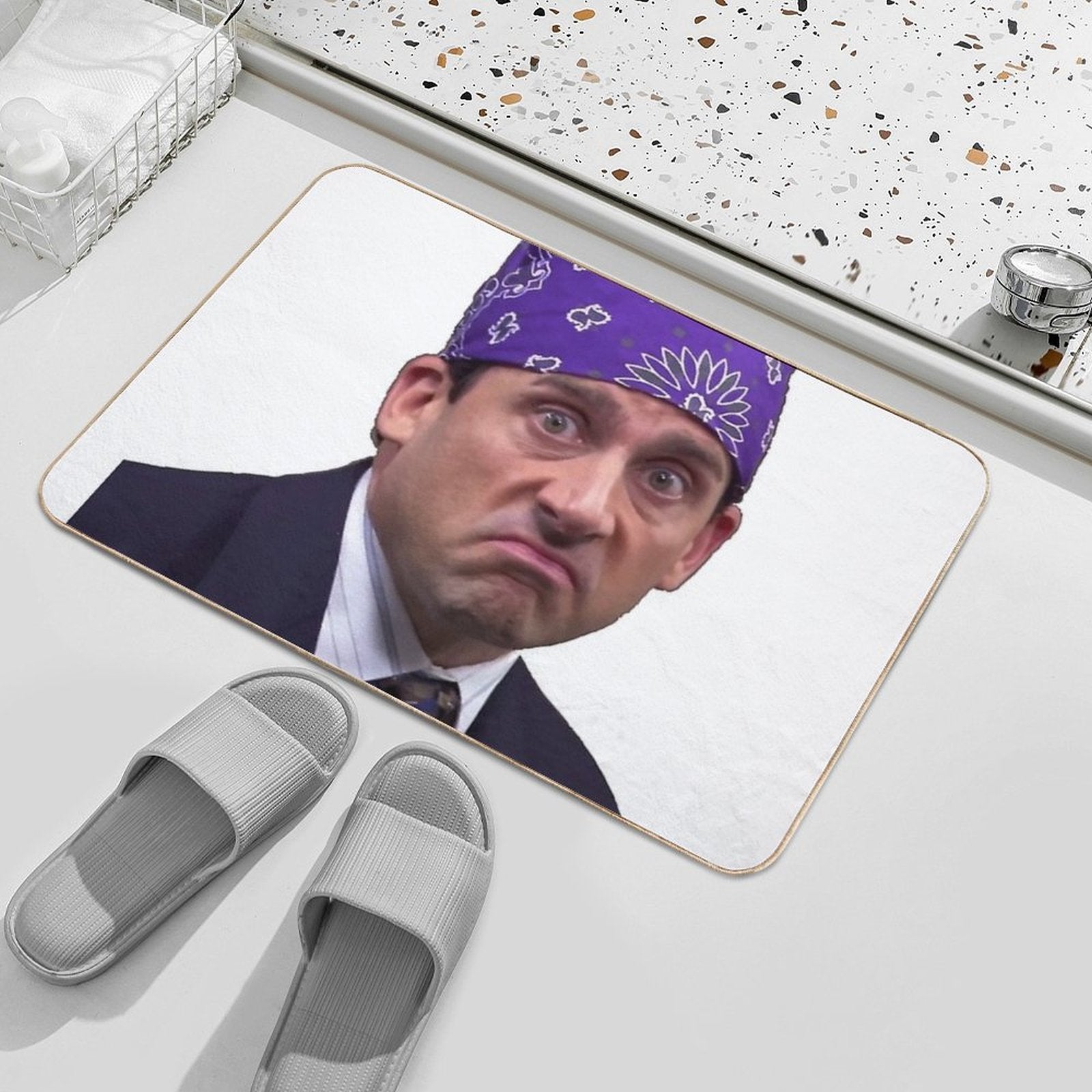 Prison Mike  Toxin-Free Bath Mat