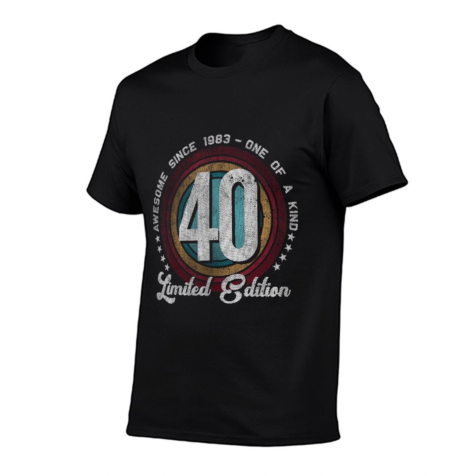 Vintage 1983 40 Year Old Gifts Limited Edition 40th Birthday  Quick-drying T-Shirt