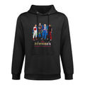 Disney Zombies 4 Nova & Victor + Zed & Addison Official Logo Cotton-Polyester Blend Hoodie