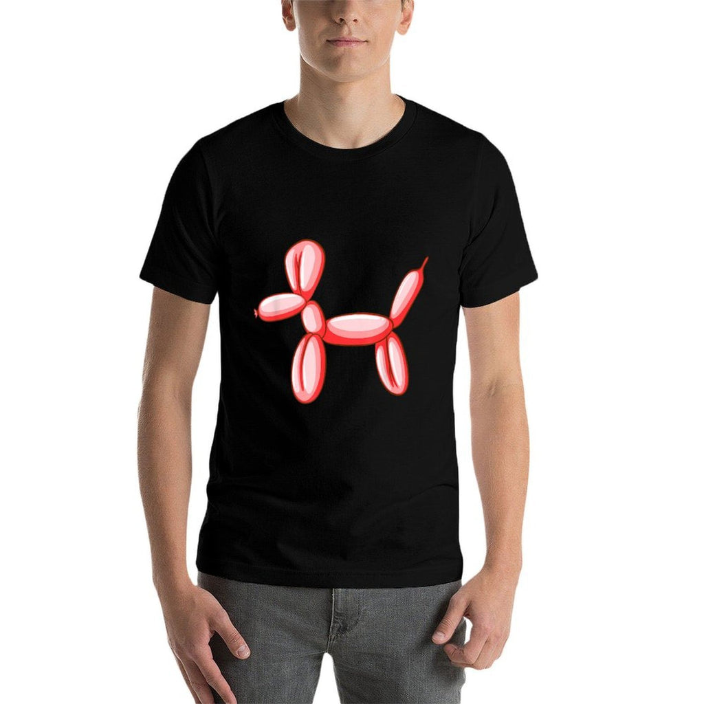 Funny Dog Simple, Balloon Design  Classic T-Shirt