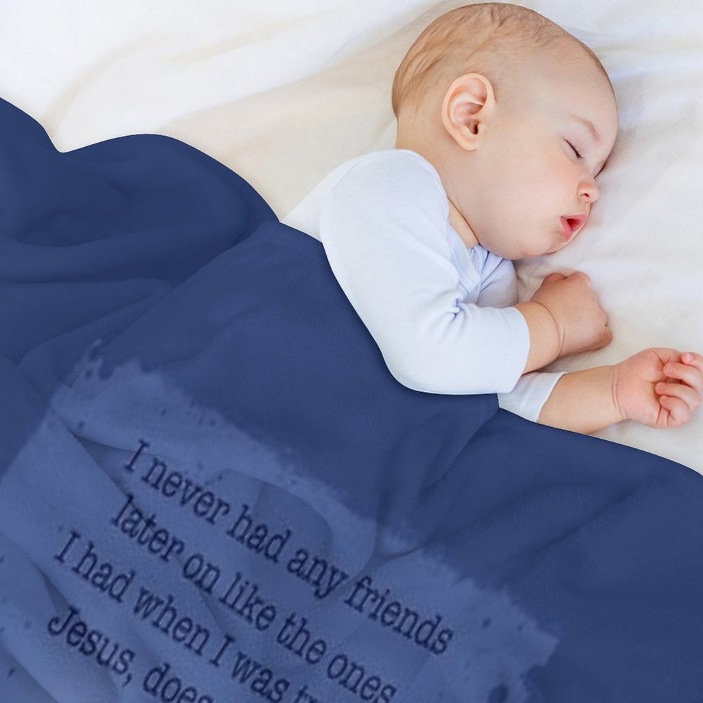 Stand By Me No2 Quick-dry Throw Blanket