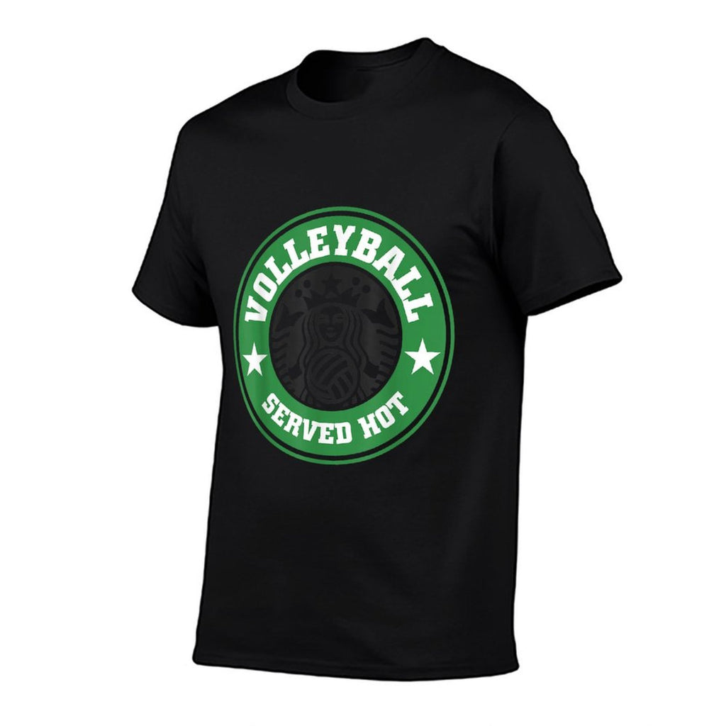 Volleyball Served Hot Sports Athletic  Stretchy T-Shirt