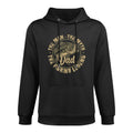 Fishing for Dad Father Day Fishing Gift for Fisherman Shrink-Resistant Hoodie