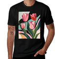 Tulip Festival Tulips Spring Flower Abstract Flower Floral  Relaxed-fit T-Shirt