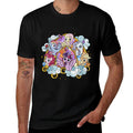 My Little Pony Friendship Is Magic Stained Glass Pony Group  Affordable Price T-Shirt