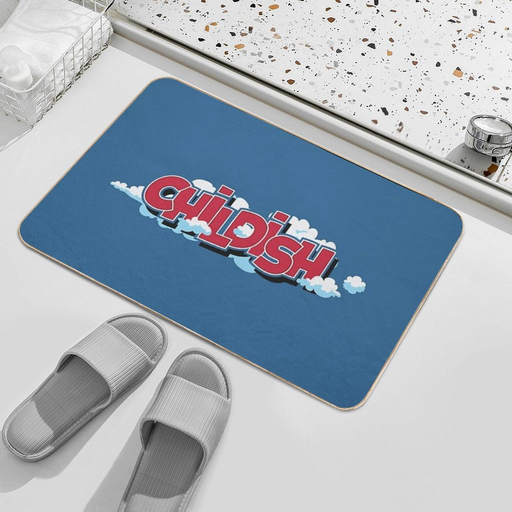 TGFbro - Childish (Theme Park)  Fade-Resistant Bath Mat