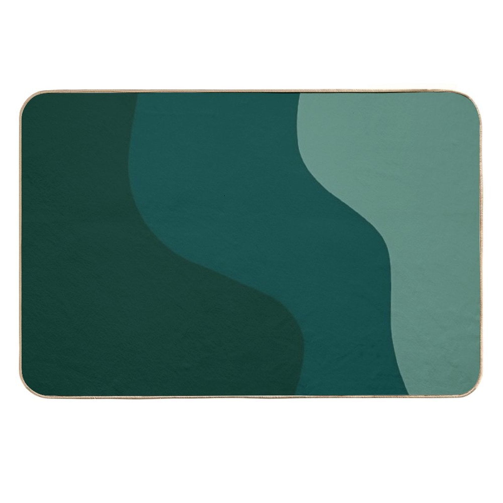 Abstract Minimal 63  Stain-Proof Bath Mat
