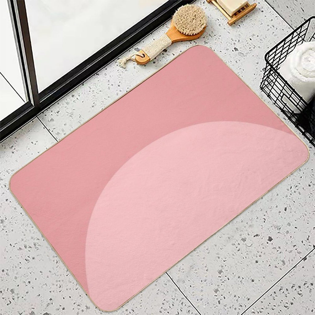 Pink Sun  Absorbent Bath Mat