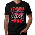 GodFather Of The Berry Sweet One Strawberry 1St Birthday  Easy-care T-Shirt