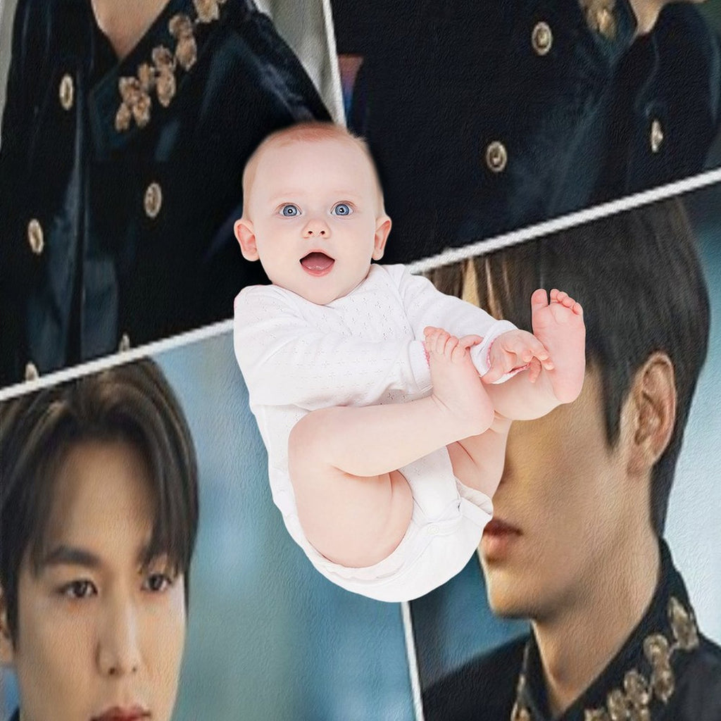 Lee Min Ho The King Handsome Collage Comfort Throw Blanket