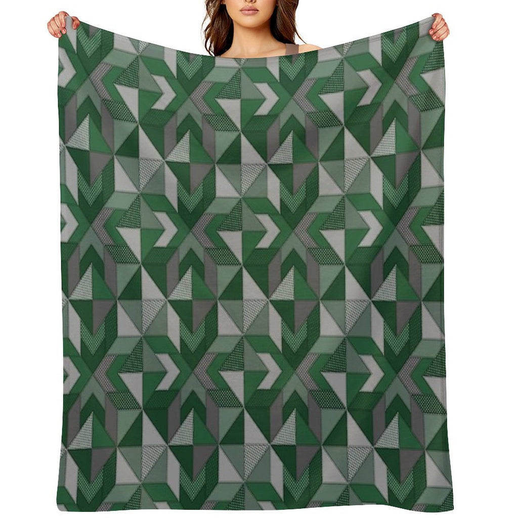 Salazar Quilt 1 Machine-washable Throw Blanket