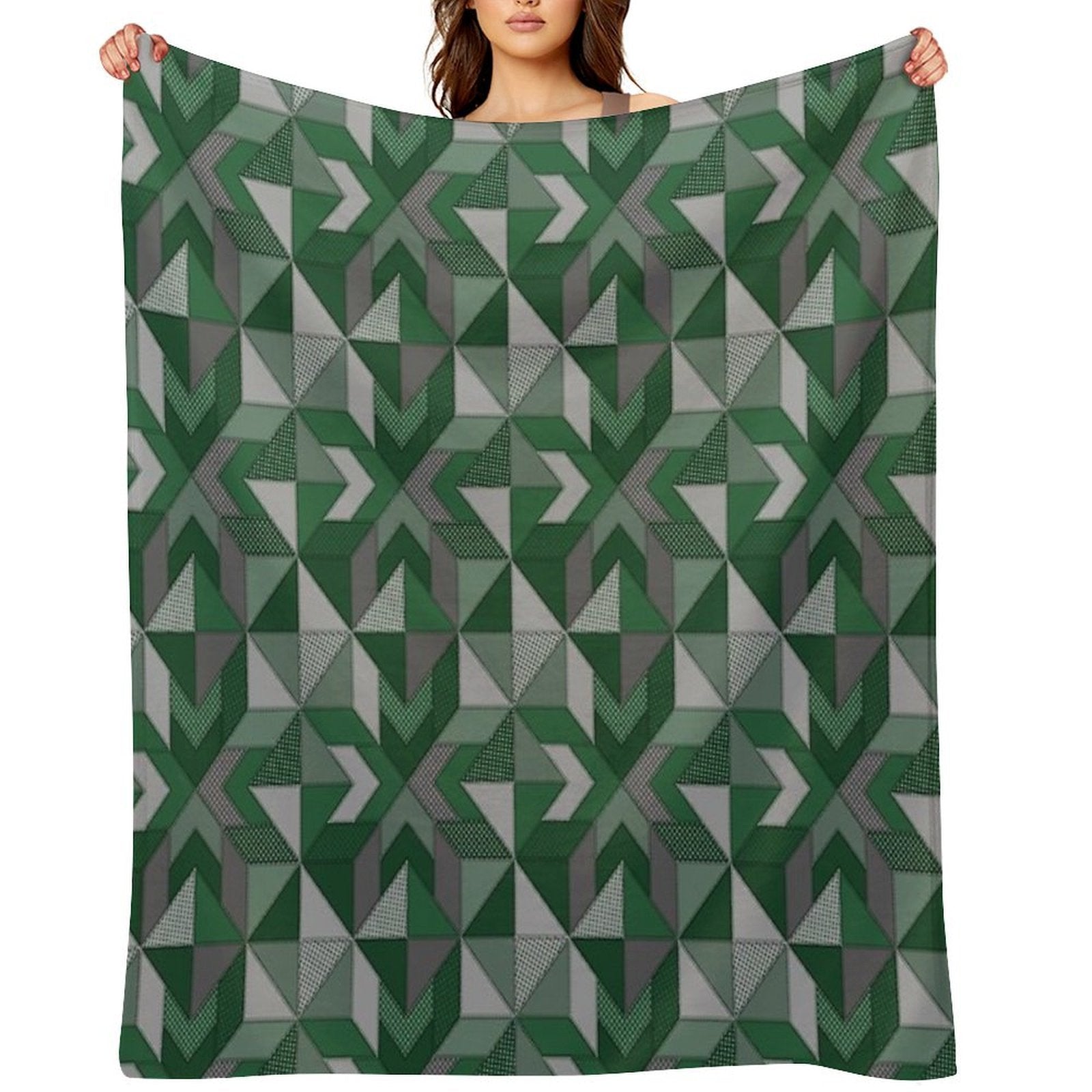 Salazar Quilt 1 Machine-washable Throw Blanket