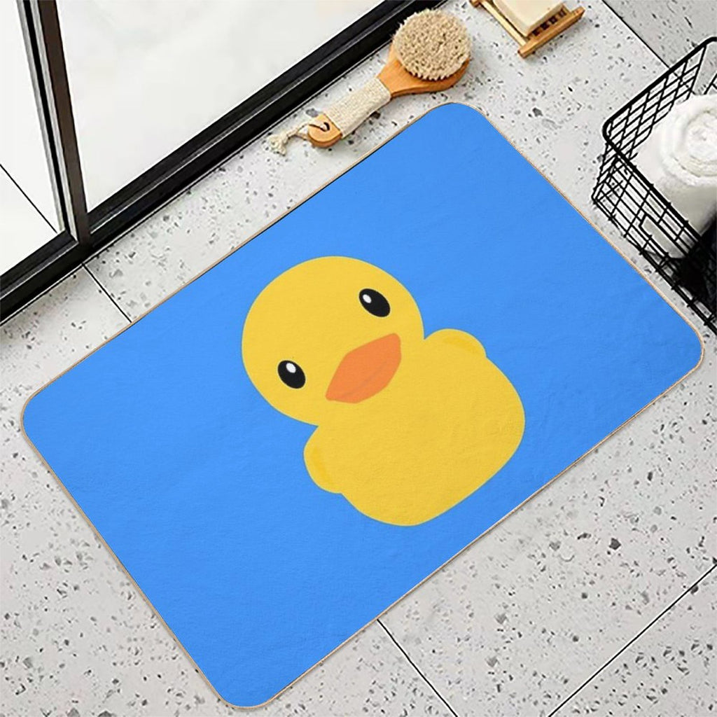 Rubber Duck  Fade-Resistant Bath Mat