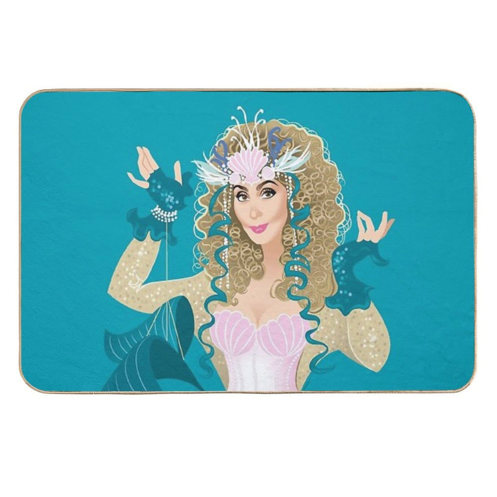 Mrs. Flax  Stain-Proof Bath Mat