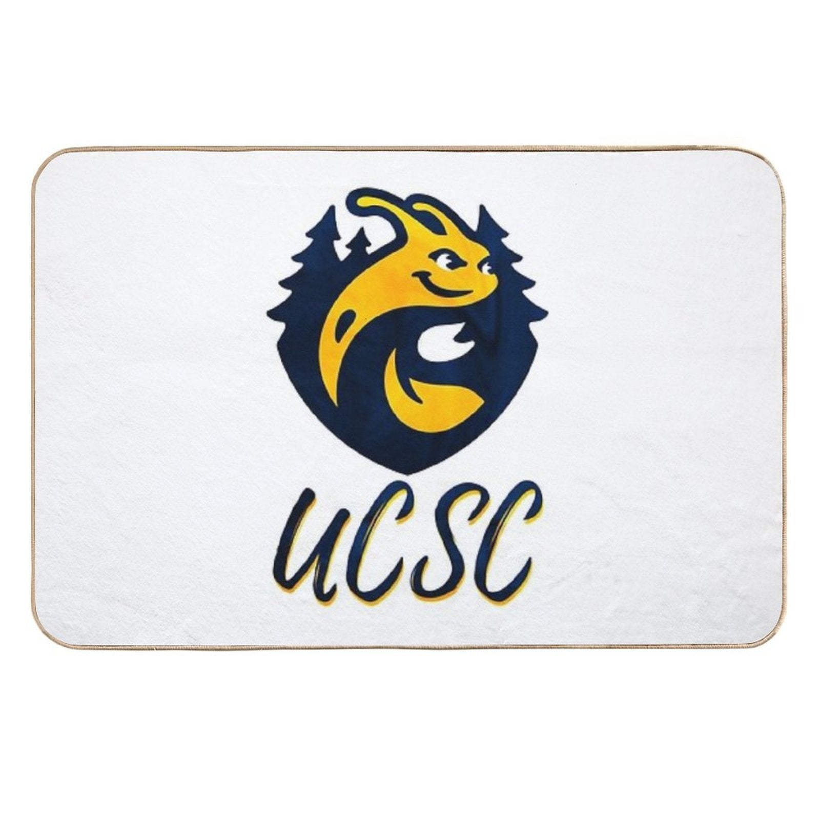 UCSC  High-Traffic Bath Mat
