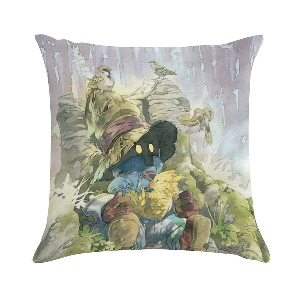 Vivi Rain Soft Home Decor Throw Pillow