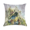 Vivi Rain Soft Home Decor Throw Pillow