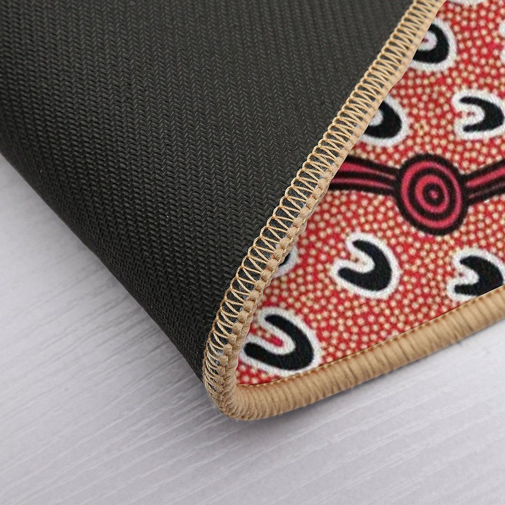 Authentic Aboriginal Art -  Multi-Purpose Bath Mat