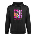 Im The Birthday Girl Axolotl Family Party Decoration Kangaroo Pocket Hoodie
