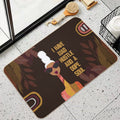 I Have Mad Hustle And A Dope Soul  Odorless Bath Mat