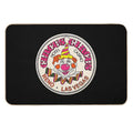 Circus Circus Casino Hotel Vintage Clown Retro Las Vegas  Odorless Bath Mat