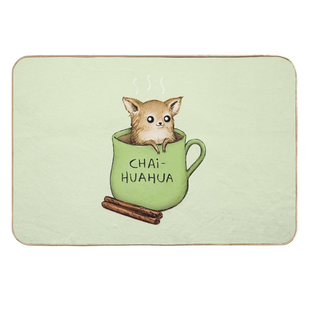 Chaihuahua  Multi-Purpose Bath Mat