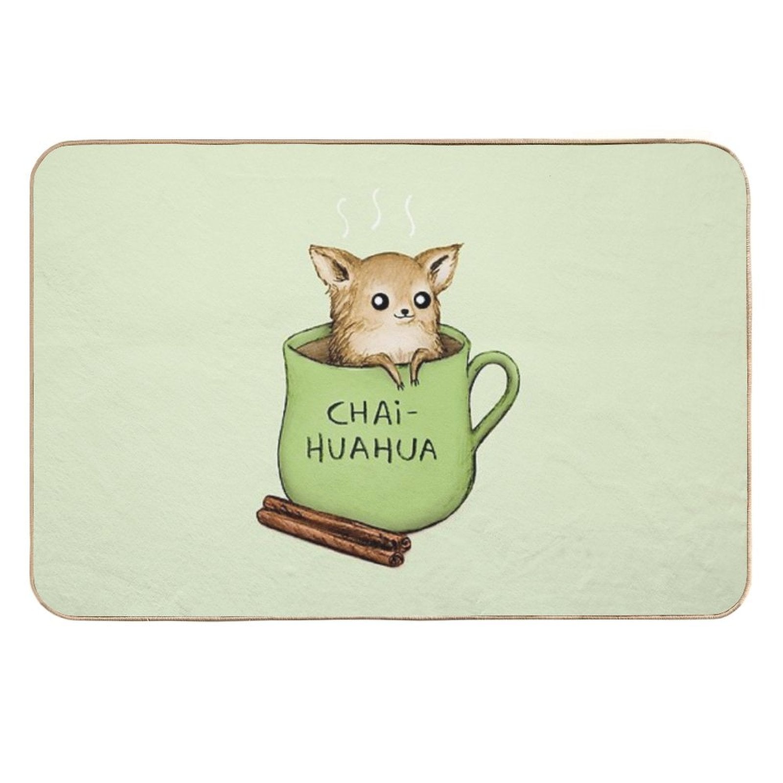 Chaihuahua  Multi-Purpose Bath Mat