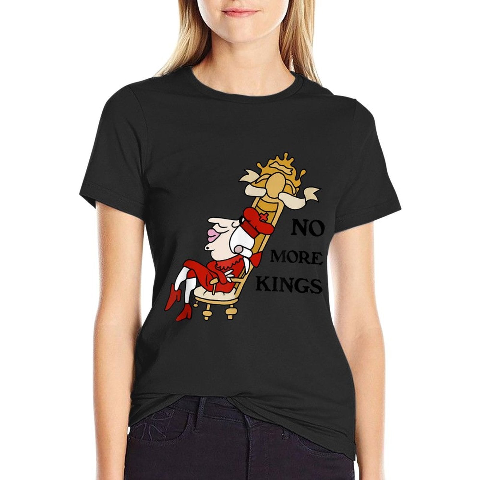 No More Kings  Wrinkle-resistant T-Shirt