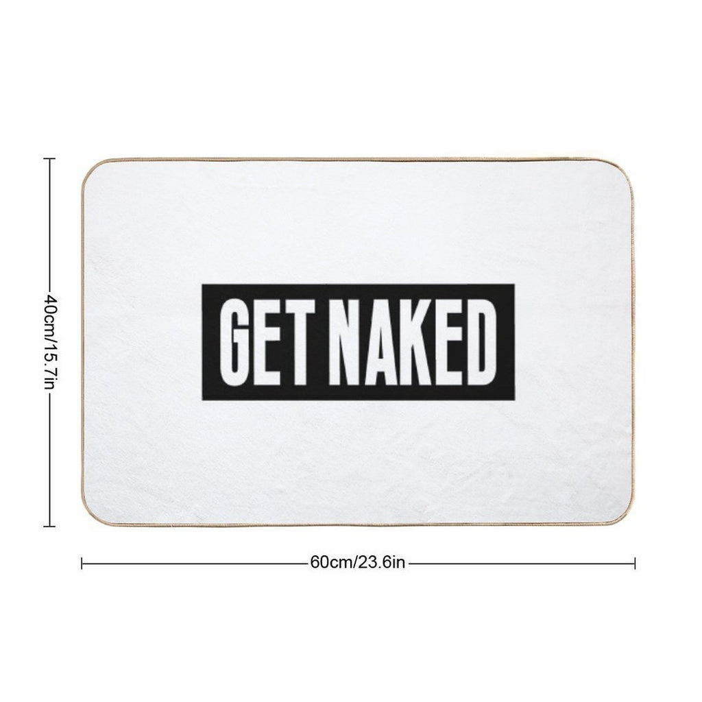 Get Naked  Multi-Purpose Bath Mat