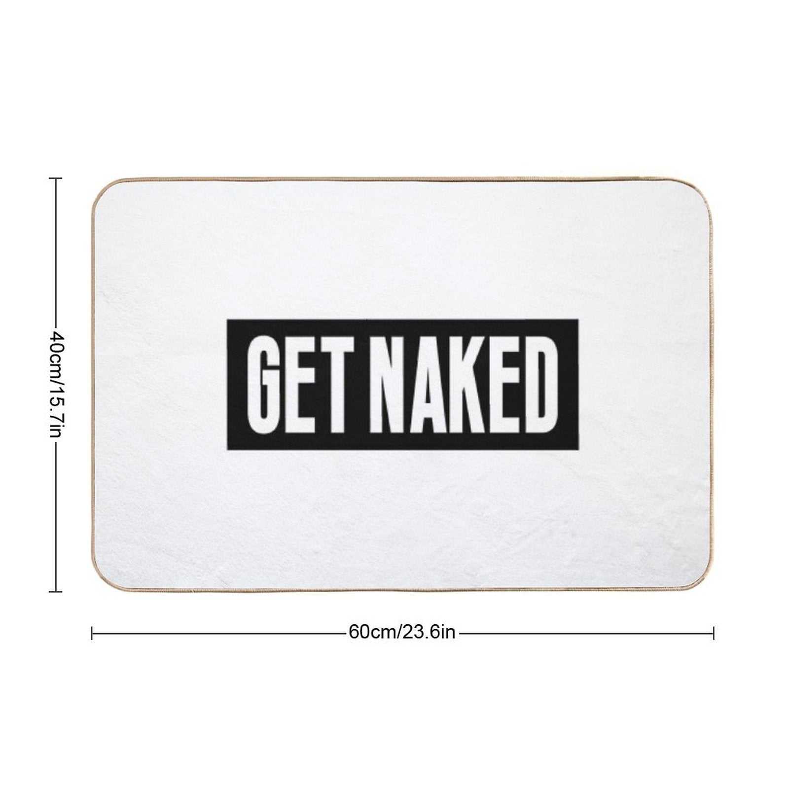 Get Naked  Multi-Purpose Bath Mat