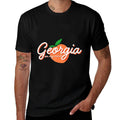 Georgia On My Mind Vacation Souvenir  Tagless Design T-Shirt