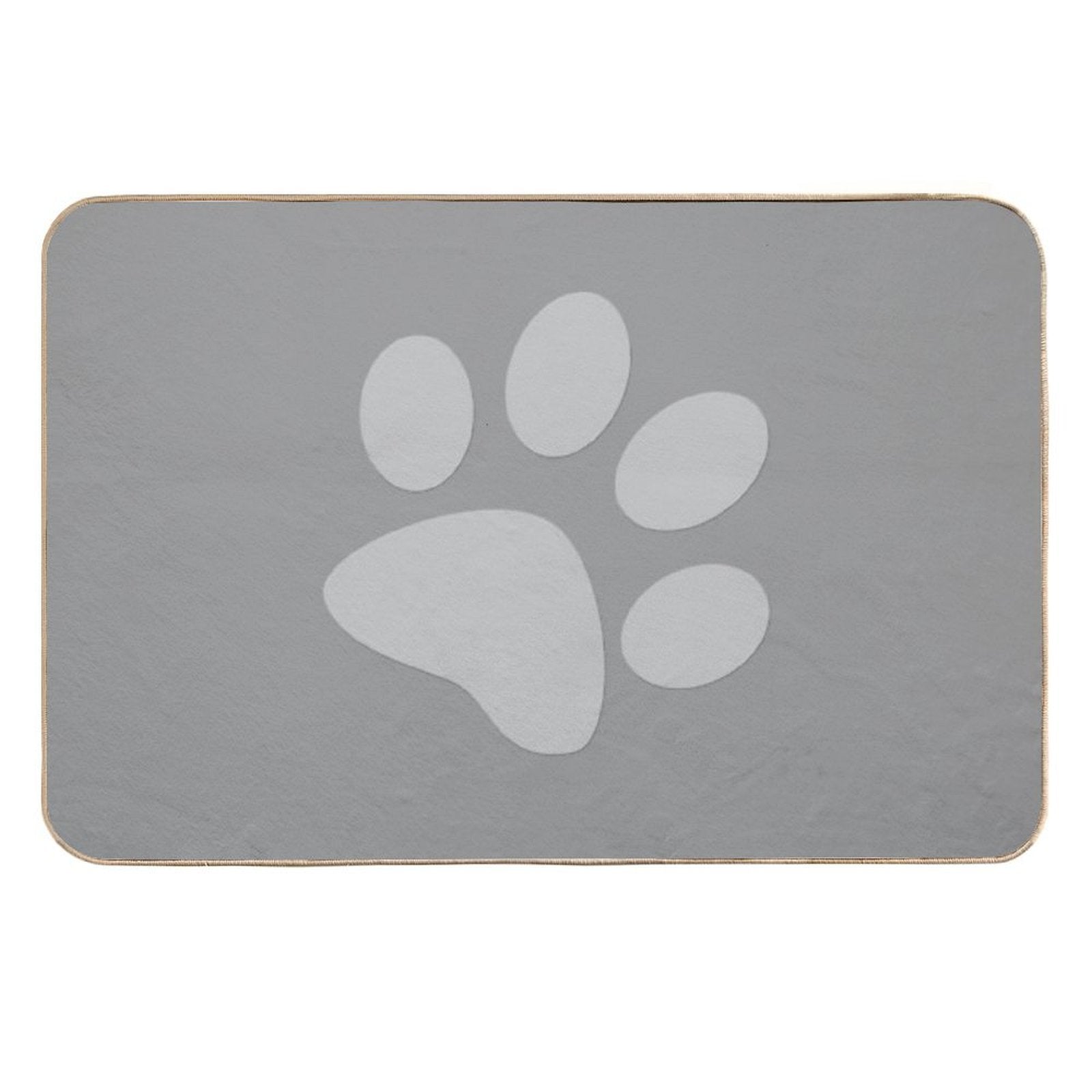 Cute Paws  High-Traffic Bath Mat